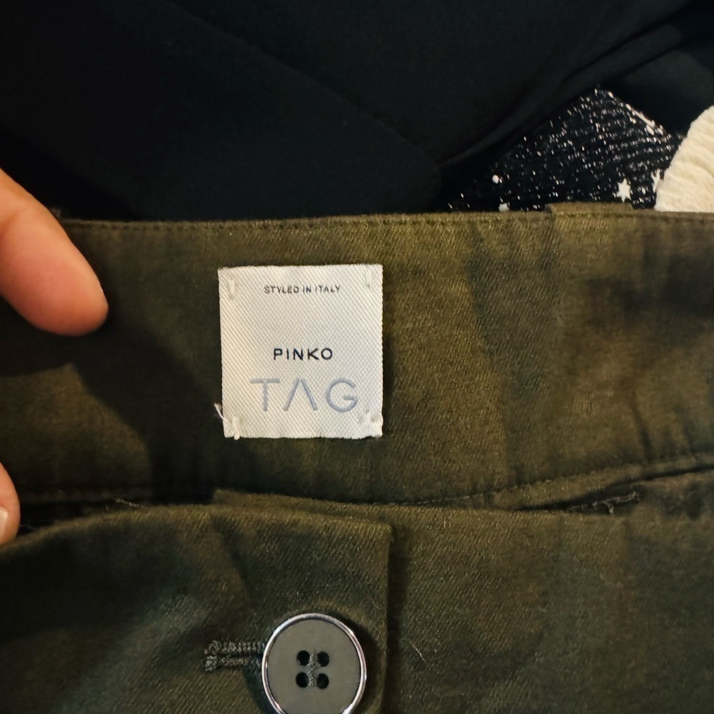 PINKO TA woman pants - Picture 6 of 11